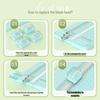 4-in-1 Multifunctional A4 Paper Cutter with Switchable Blades for Photo and Card Cutting