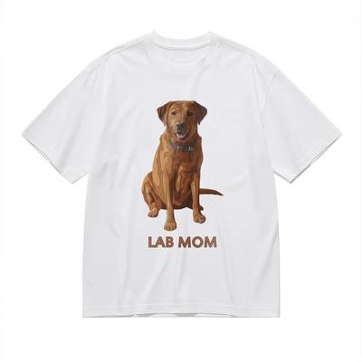 Women's Trend Comfortable Breathable Comfy Classic T-Shirt Pet Lover Graphic Tee