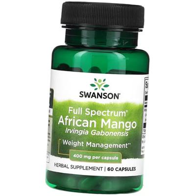 Afrikanischer Mango-Extrakt, Full Spectrum African Mango 400, 60 Kapseln (71280152)