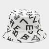 Women's Letter Pattern Foldable Bucket Hat Sun Protection Wide Brim Sunshade Outdoor Spring Summer Hat