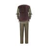 Película Dragon Hiccup Disfraz Cosplay Peluca Camiseta Verde Pantalón Chaleco Marrón Conjunto Halloween Adulto Dibujos Animados Entrenamiento de Dragones Cosplay