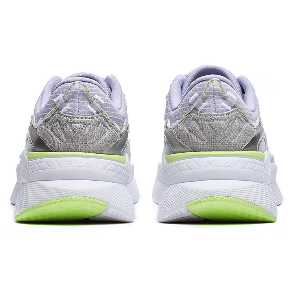 New FILA Cyber Low Top Casual Shoes Women's White Blue A12W222133FWL