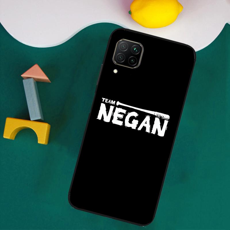 Negan The Walking Dead For Huawei Nova 9 10 SE 8i 11i 12i 12s Y60 Y61 Y70 Y90 Y72 Y73 Y91 P60 Pro P40 P30 Lite Case