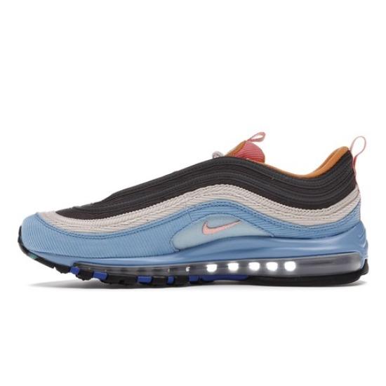 Nike Air Max 97 Corduroy Pack - Blau 2019 - CQ7512-462