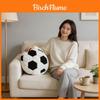 Moderne Stijl Voetbal Pluche Kussen Met Teddy Fluwelen Hoes Voor Huisdecoratie En Cadeaus