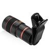 Universal 8X 12X Mobile Phone Camera Telephoto Lens External Telescope with Clip