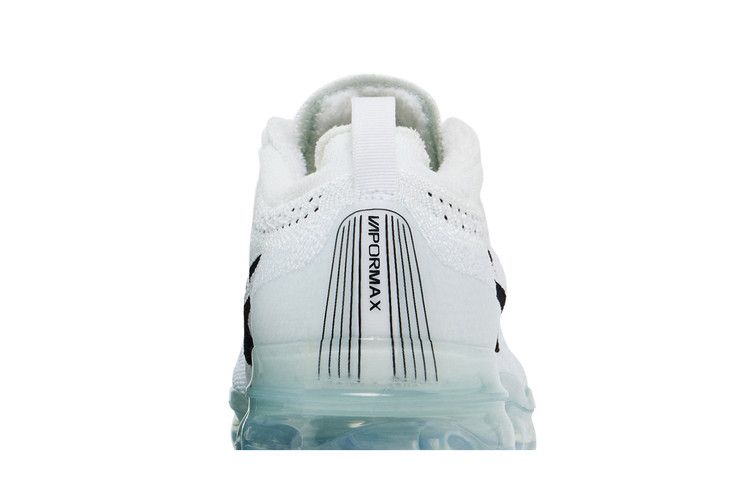 Nike Air VaporMax 2023 Flyknit Biały Czysty Platynowy Czarny
