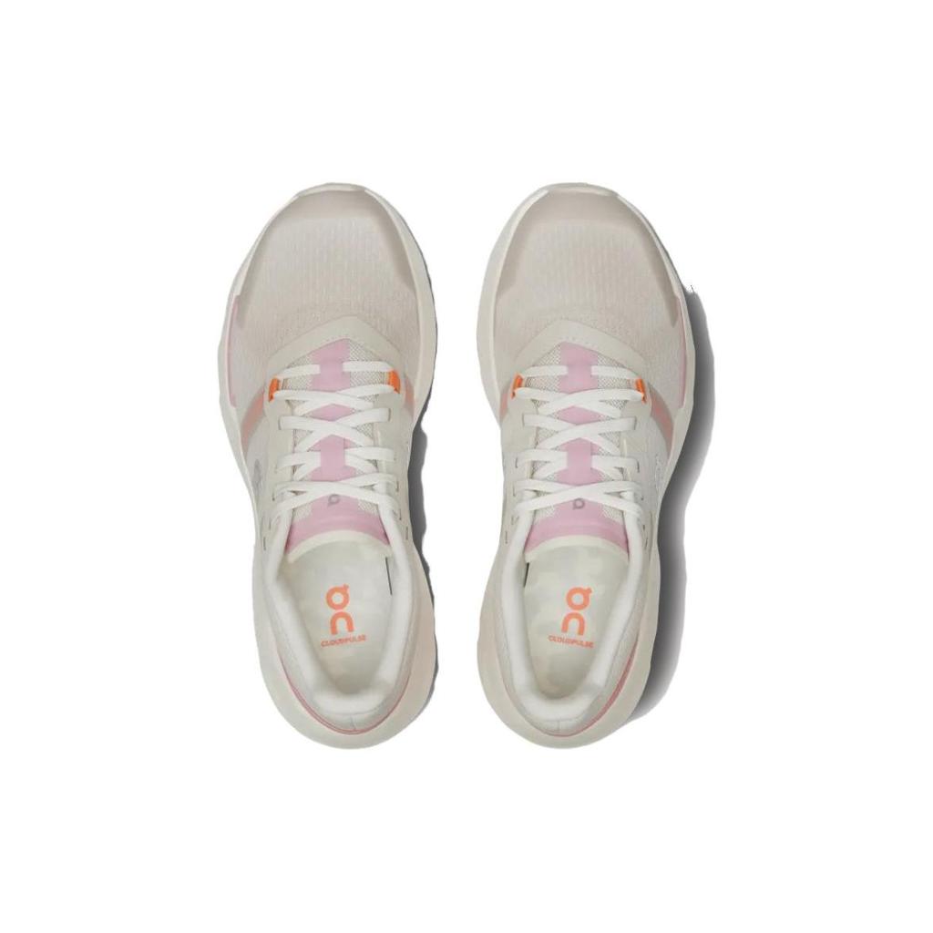 ON Cloudpulse Pearl Blossom Γυναικεία Αθλητικά Παπούτσια Κρέμα 3WD30062337