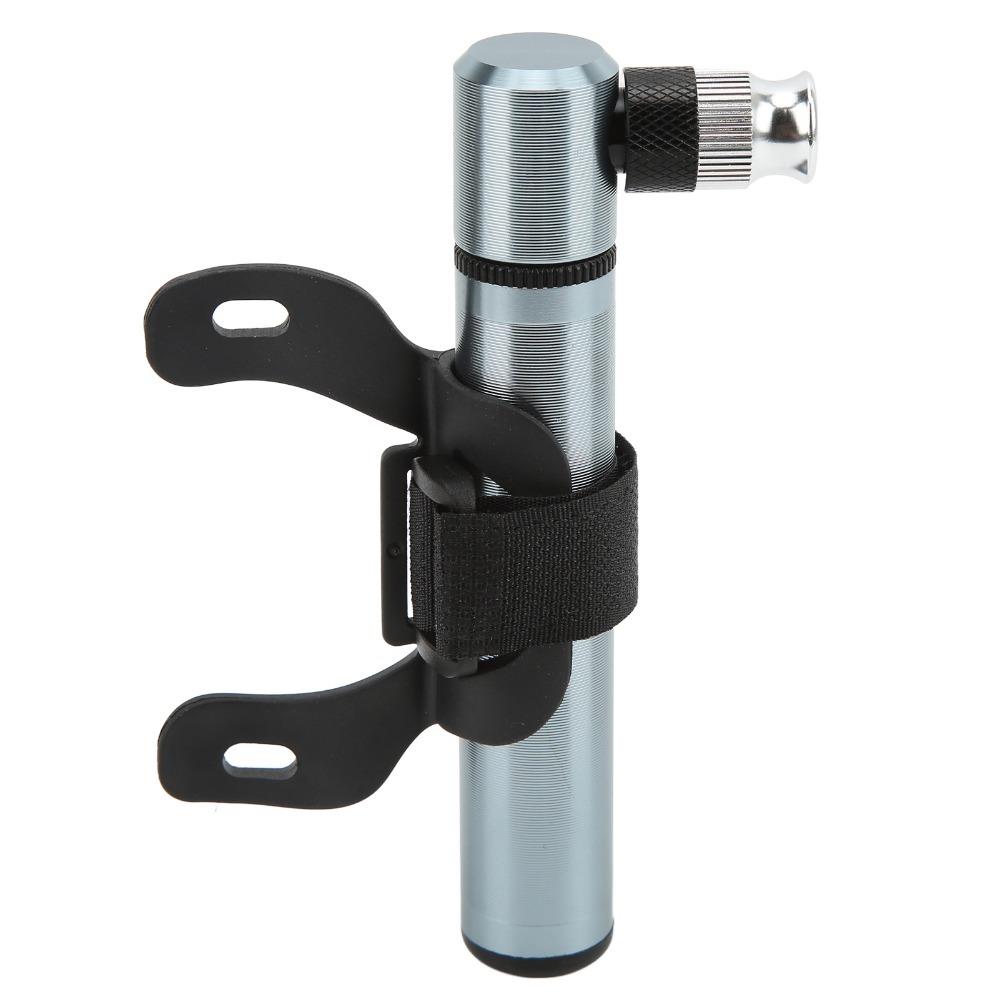 Aluminum Alloy Cycling Mini Pump 12.8cm Length Small Bike Pump Durable Hand Mini Bicycle Pump  Bike