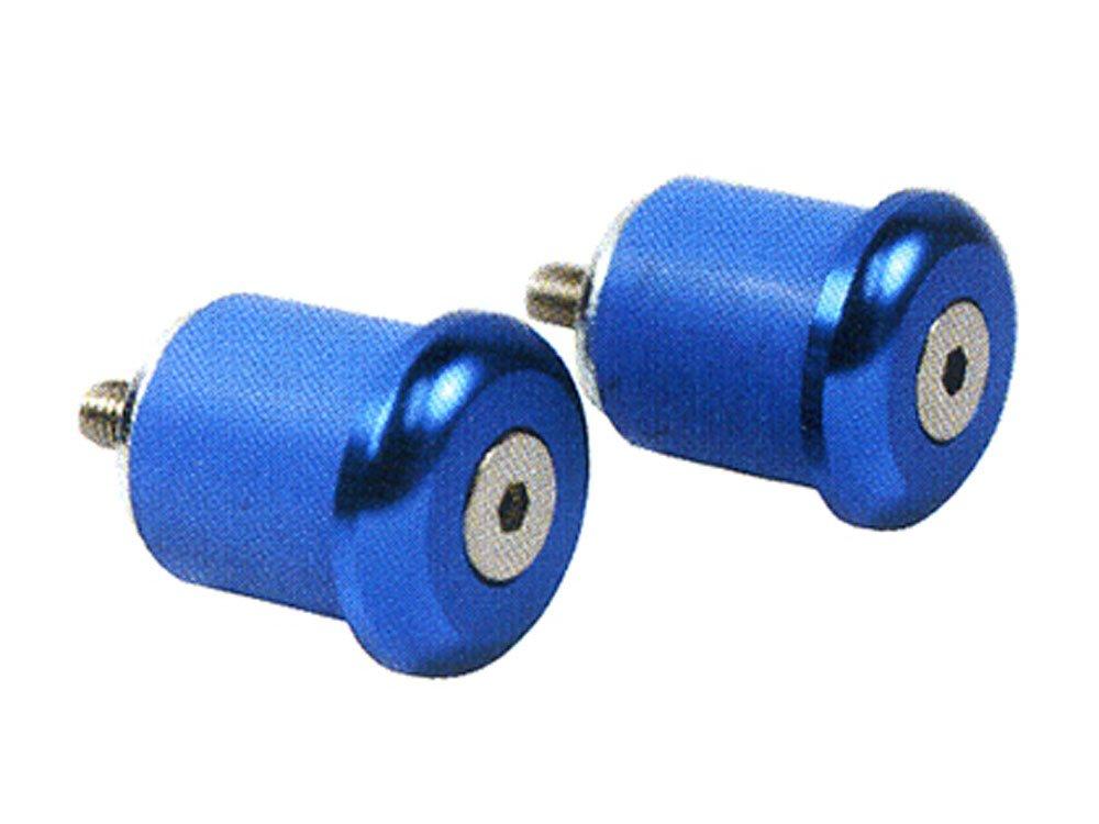 NITTO Bar End Cap Color BLUE (Nitto) EC-01 / /