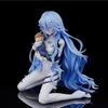 5.12in/13cm Anime NEON GENESIS EVANGELION Figure Ayanami Rei Action Figures PVC Statue Scale Ratio Model Collection Toys  Playsetss Gift Presents