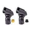 Spring Clip Microphone Holder Mic Adapter for 2.1-3.3cm Diameter Microphone