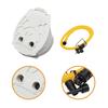 Foot Pump Air Mattress Easy Inflate Deflate Inflator Kayak Air Pump High Volume