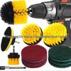 12-Piece Cross-Border Electric Drill Brush Set for Cleaning and Polishing: Kitchen, Bathroom, and Car