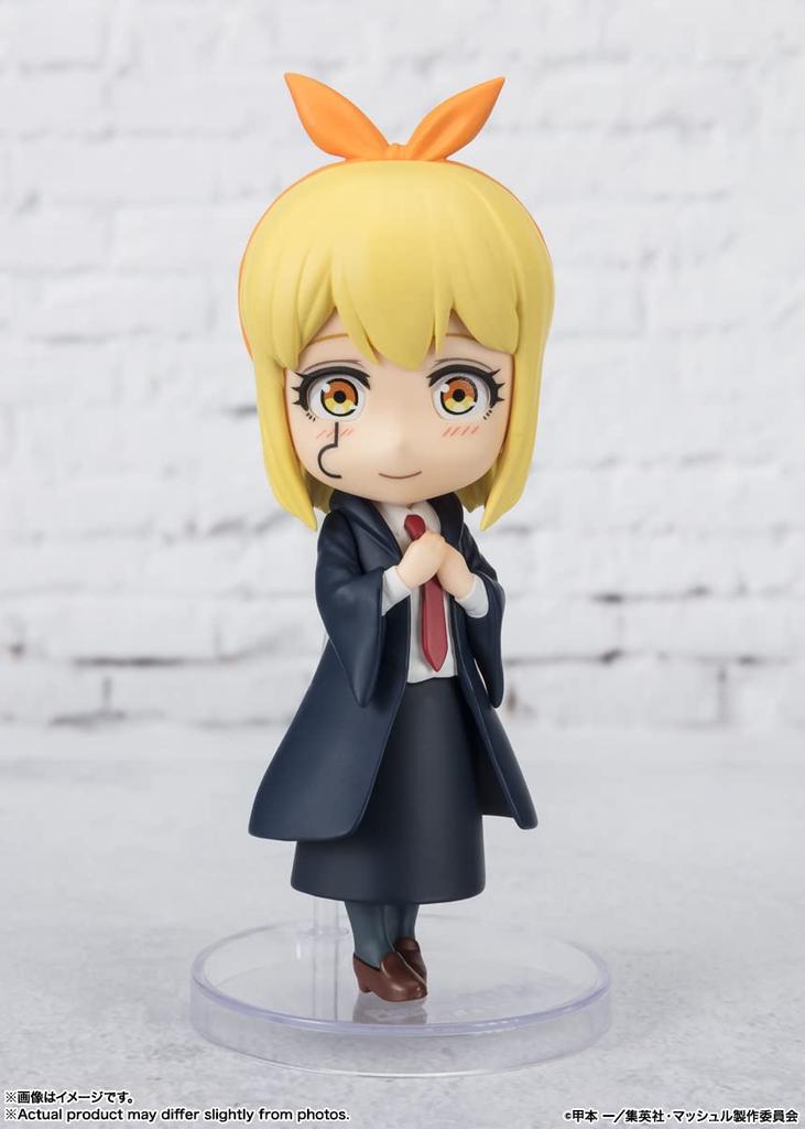 TAMASHII NATIONS TAMASHII NATIONS Figuarts mini Mashle Lemon Irvin approximately 90mm painted movable figure ABS&PVC