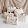 Korean Little Bear Large Capacity Travel Tote and Crossbody Bag