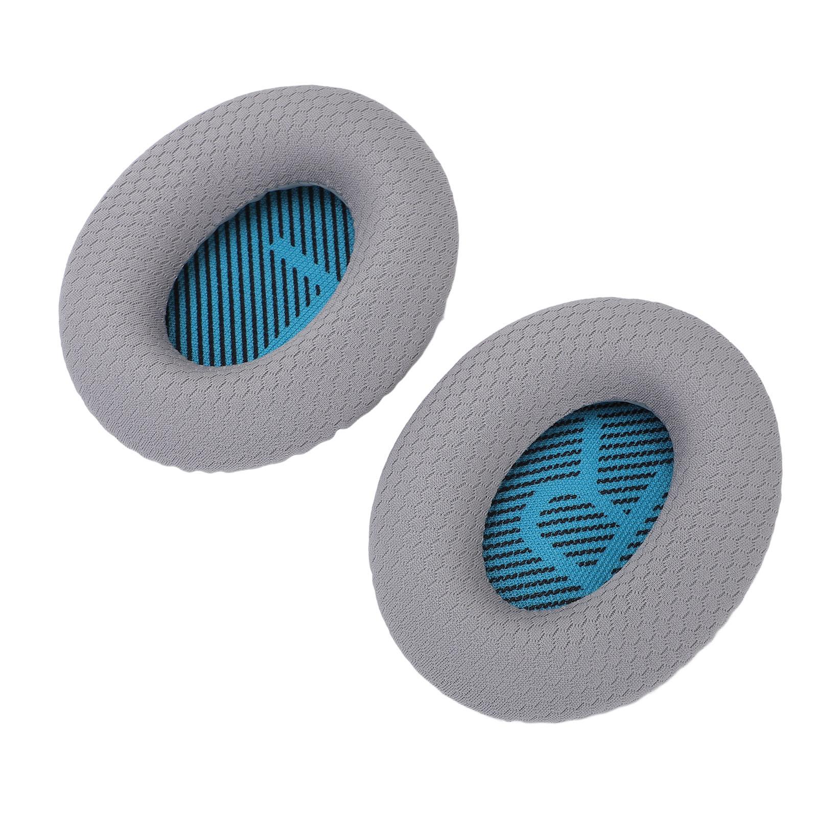 Дышащие комфортные амбушюры для наушников, легко устанавливаемые, сменные подушечки для ушей для QC35 QC35 II QC25