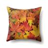 Maple Leaf Pillowcase Cartoon  Lumbar Pillow Sofa   Cushion