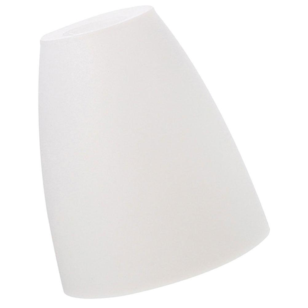 Flat Head Lampshade Simple Style Lamp Cover Minimalist Plastic Decorative Lamp Shade