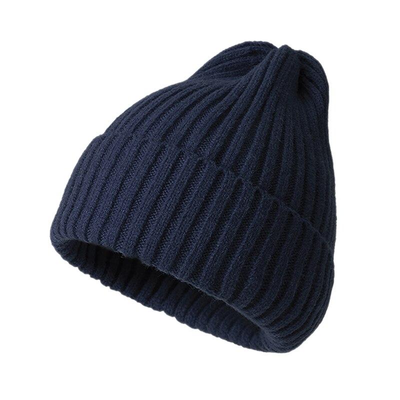 Damen Alltags-Beanie Winter Weich Warm Wintermütze Häkeln Skimütze Schlafmützen Skull Cap Zopfmuster Beanie Mütze