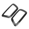 2pcs Interior Door Handle Panel Cover Trim Vehicle Inner Decoration Fit for   2016‑2020 2 Doors