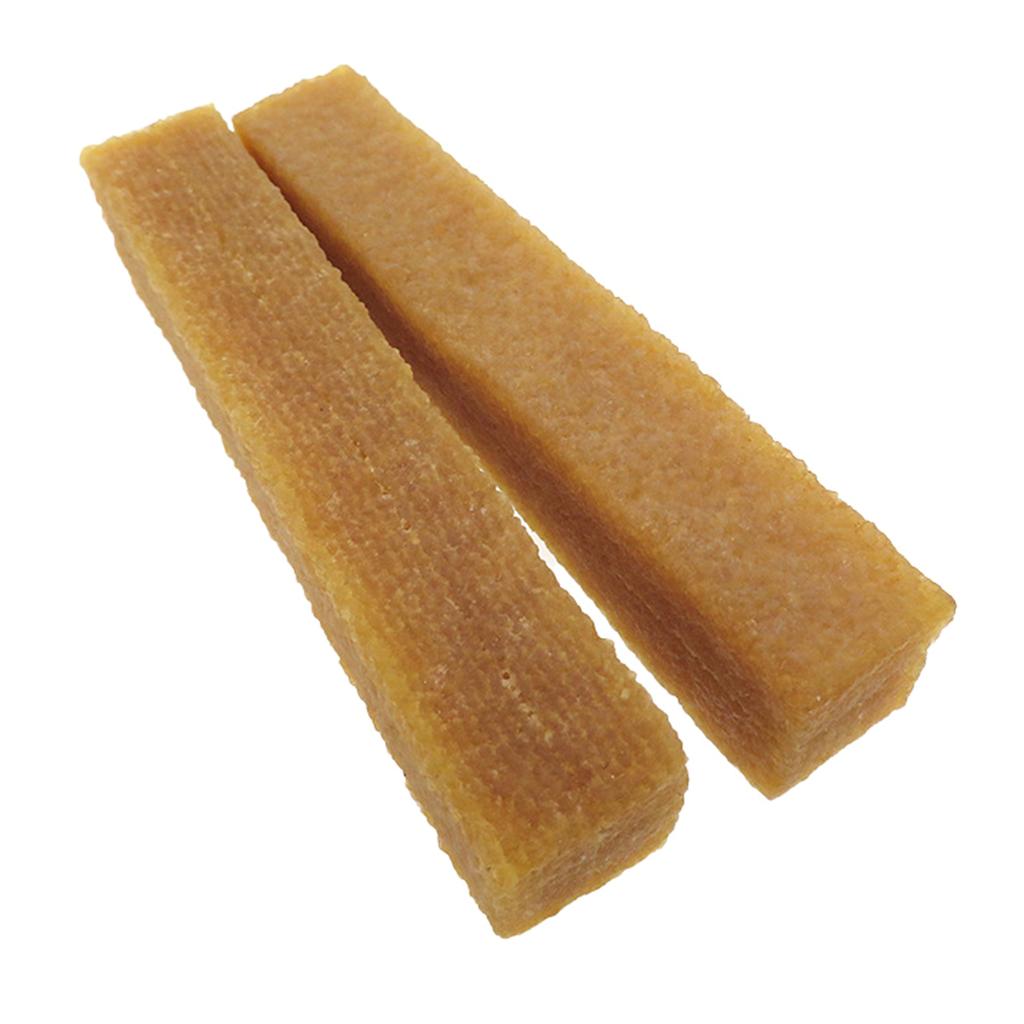 Natural Rubber Sandpaper Cleaning Eraser Cleaner Glue Stick Handmade Grinding Block Glue Removal Abrasive Sanding Tool