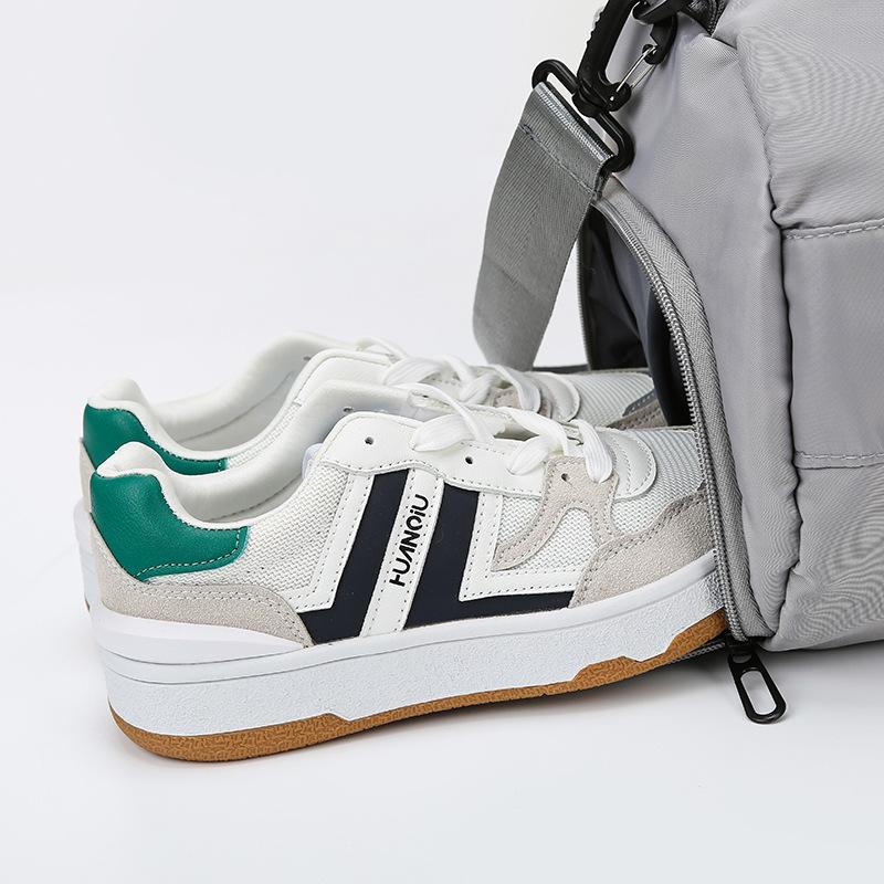 Gym bag with large capacity, travel bag for short trips, luggage bag with separate shoe compartment, yoga bag, sports bag