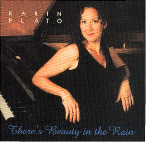

CD KARIN PLATO - There s Beauty In The Rain KVP1111 Non Japan Jazz Used