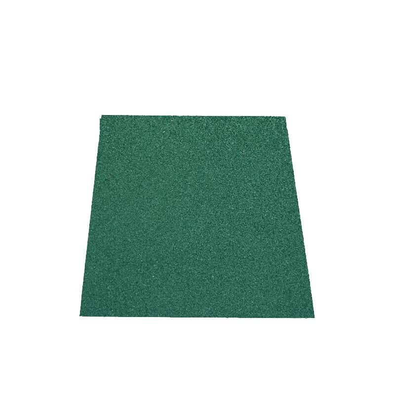 High-Density Rubber Bullet Trap Tile