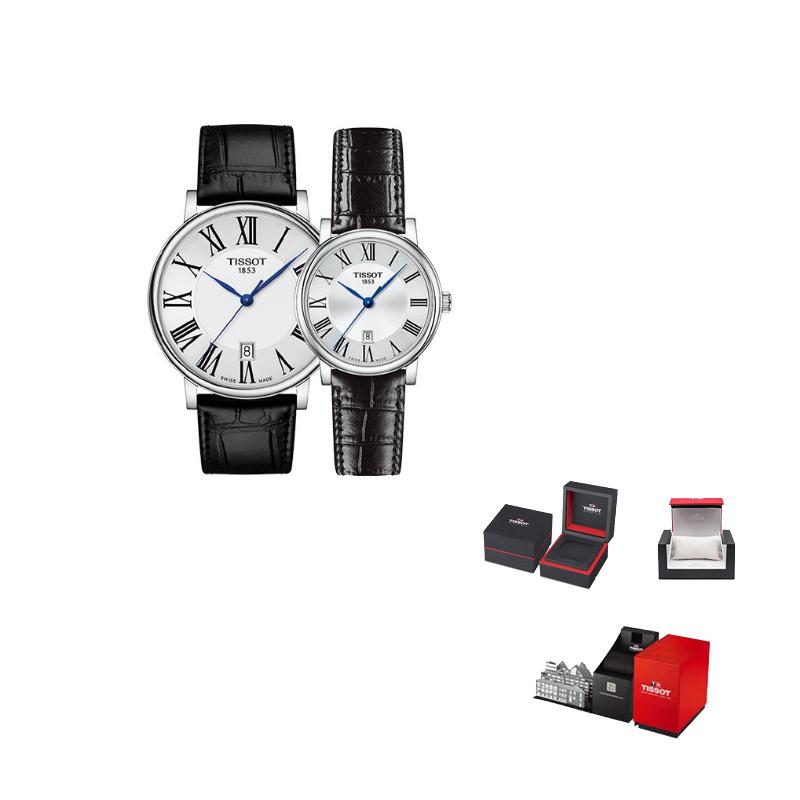 

TISSOT Kason Zen I Collection Quartz Movement Unisex Watch 40mm Silver Dial T1224101603300+T1222101603300 Regular Watch Box