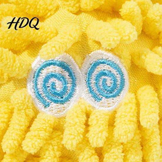 Sound Making Dog Toy Squeaky Mop Ball Toy Plush Chew for Teeth