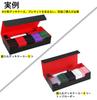 Deck Case Trading Card Case Card Case Prema Dame Can Storage Case Top Loader Storage [Can Be Used for Yu-Gi-Oh Pokeka MTG and Various Card Games]