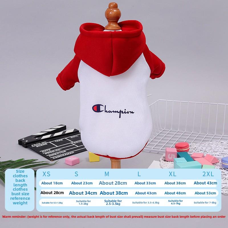 Even Ball Caps, Autumn and Winter Sweaters, Bipods, Cat and Dog Clothing, Dog Clothes, Pet Supplies