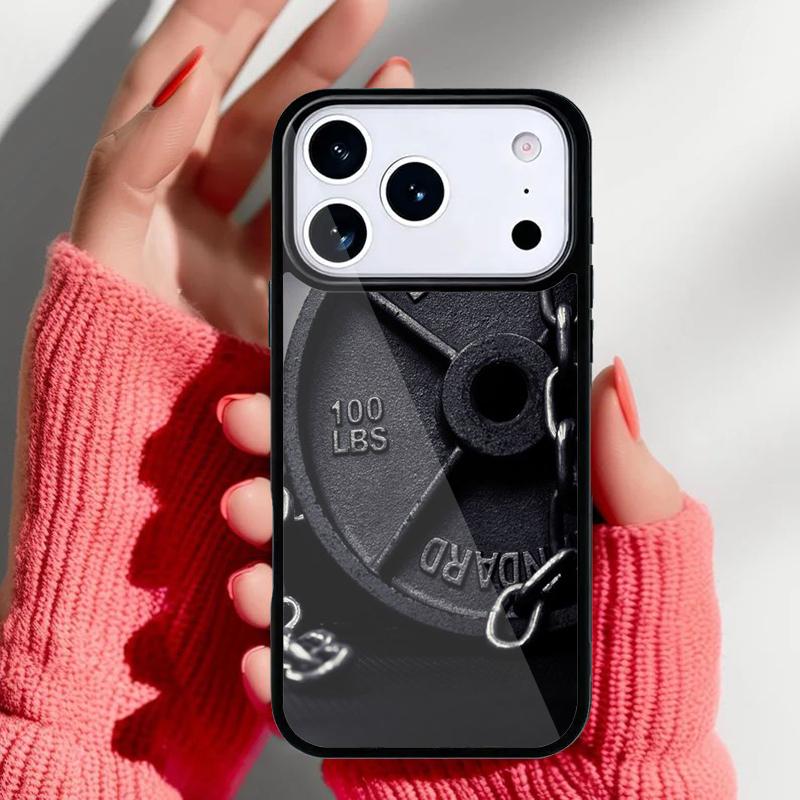

Bodybuilding Gym Fitness soft Phone Case for iPhone 17 16 15 14 13 Pro Max Back Cover for 12 11 Pro Coque iPhone 11 Pro Max