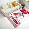 Cristiano Ronaldo (102) Customized Name Floor Rug Office Rug Design for Balcony Kitchen Decorate Room Playrooms Anti-slip Rug Decorate Offices