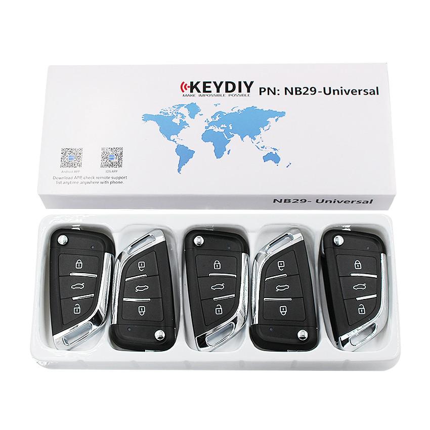 

5PCS KEYDIY NB Series Universal Remote Key for KD900+ URG200 KD-X2 NB11 NB08 NB10 NB18 NB25 NB27 NB28 NB29 KD Car Remote Key NB29
