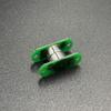 "1/2 Stück Pogopin Stecker Buchse Abstand Federbelastete DC Strombuchse Mit Montagebohrungen 3A DC Magnetischer Pogo-Pin-Stecker"