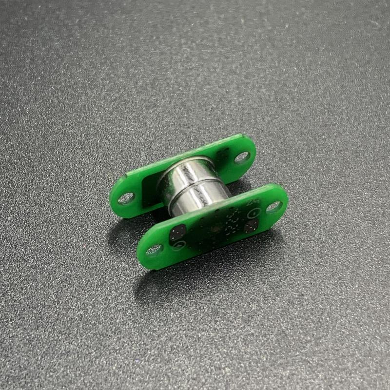 "1/2 Stück Pogopin Stecker Buchse Abstand Federbelastete DC Strombuchse Mit Montagebohrungen 3A DC Magnetischer Pogo-Pin-Stecker"
