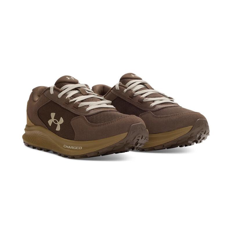 Under Armour Bandit TR3 SD Kényelmes Sokoldalú Légáteresztő Futócipő Férfi Sneaker Barna 6010421-230