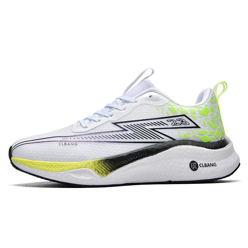 

Running Shoes High Quality Outdoor Sneakers Lace Up Air Cushion Sports Footwear Brand Trainer Professional Race Walking Shoes 35