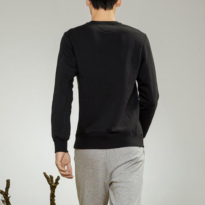 Adidas Essential CREW SWEATSHIRT Men's Black AY5504