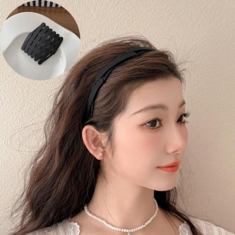 

Easy foldable headband