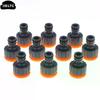 10-Pcs Female Thread Tap Adapters - 1/2" & 3/4" Quick Connect Tap Fittings For Garden/Watering Systems