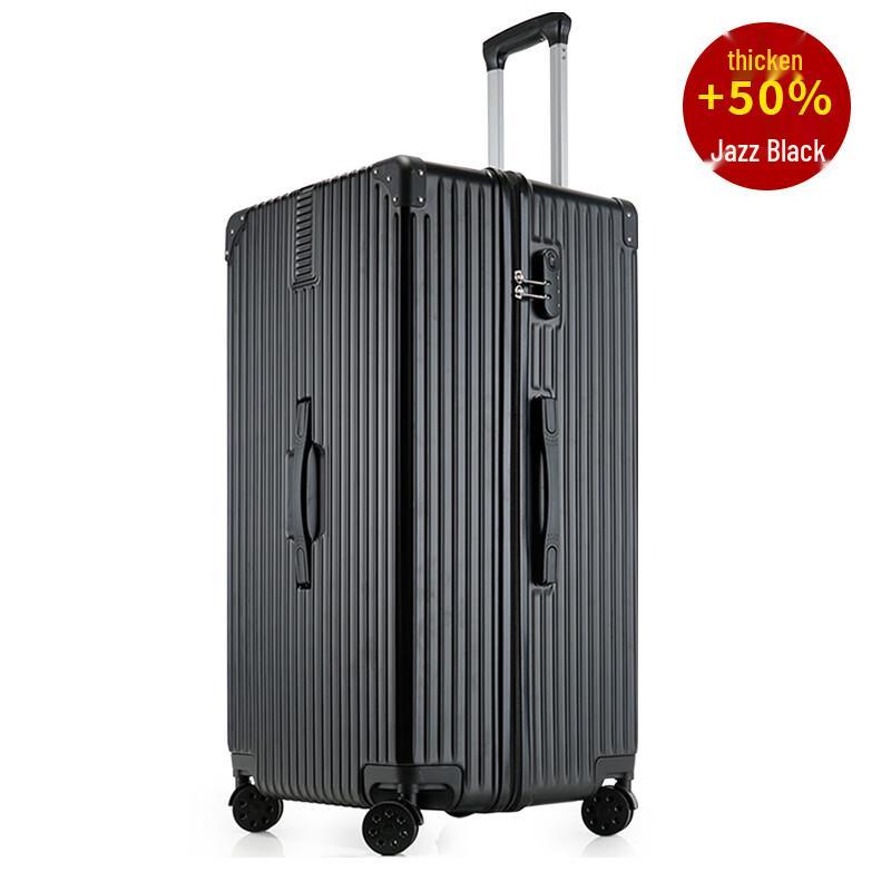 Retro Hardshell Luggage with Universal Wheels 26 inches