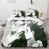 Fashion 3d Printing Anime Hunter × Hunter Bedding Set Single Twin Full Queen King Size Bed Set Adult Kid Bedroom Duvet Cover Set