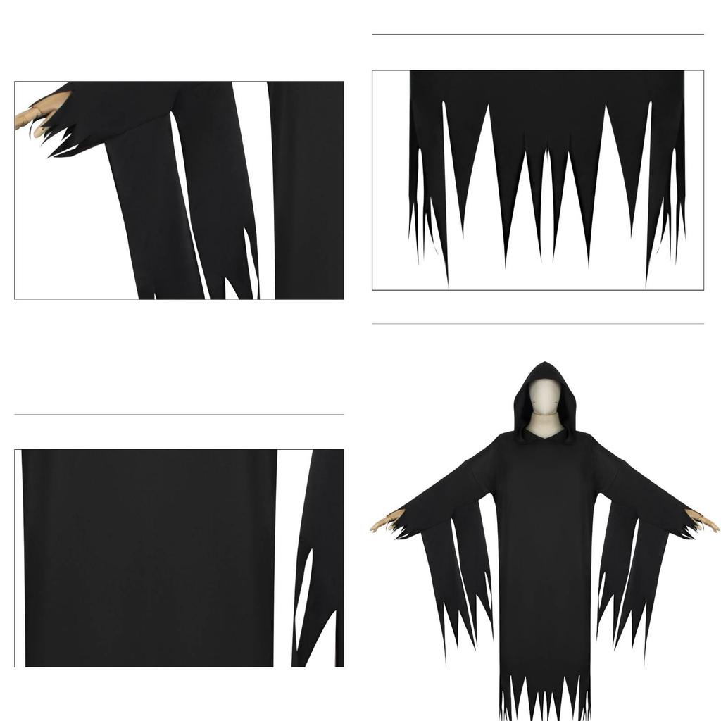Scream Vi Polyester Fiber Cape Costume For Horror Party