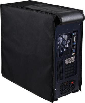 1pc Universal Dust Cover for Gaming Desktop PC Mid-Tower Computer Case CPU Shield