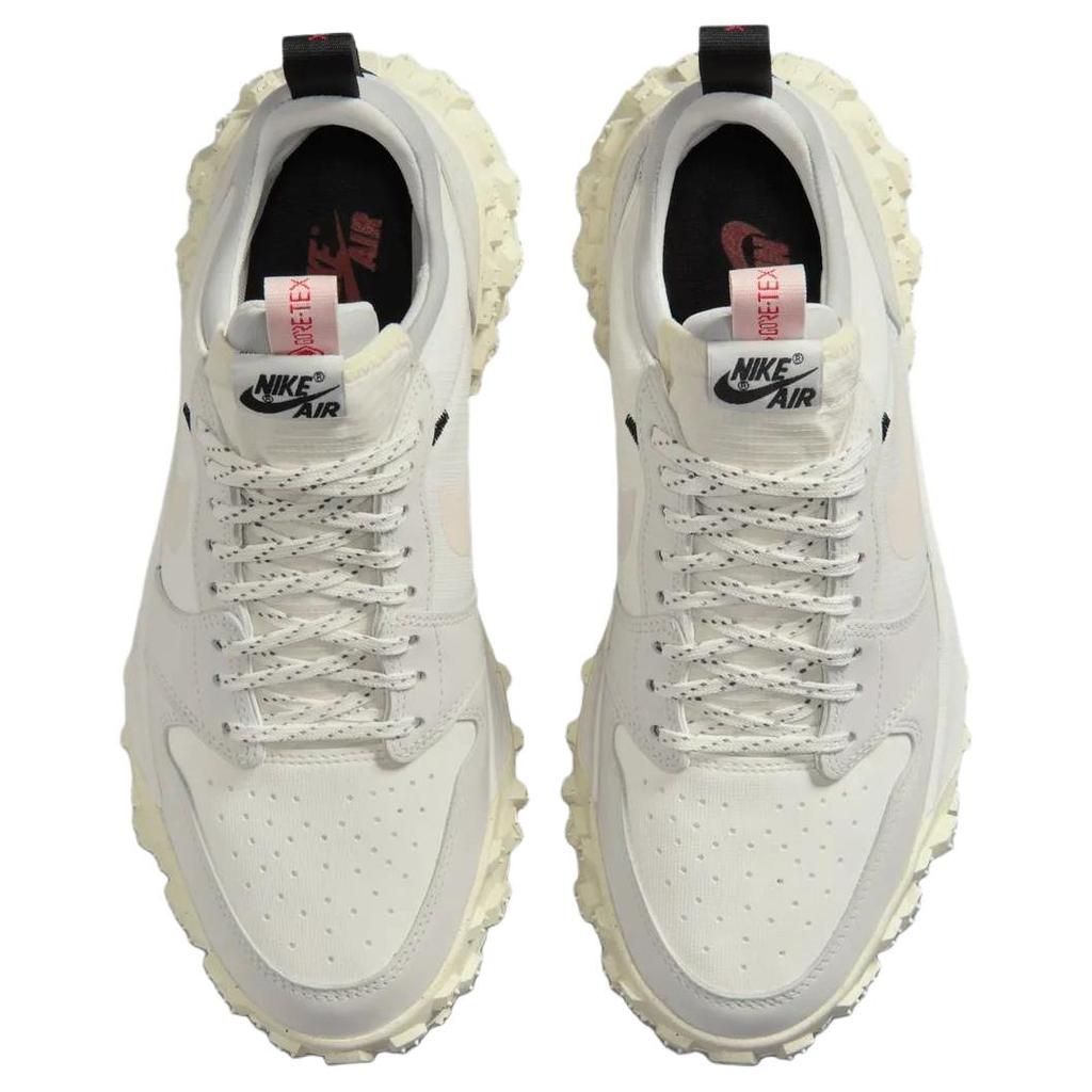 Air Jordan 1 Element Low A/T Phantom Sail Unisex Sneakers Białe Summit-White Czarne FV4227-003