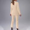 European 2025 Slim Fit Lapel Cardigan Jacket