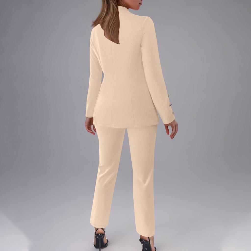 European 2025 Slim Fit Lapel Cardigan Jacket
